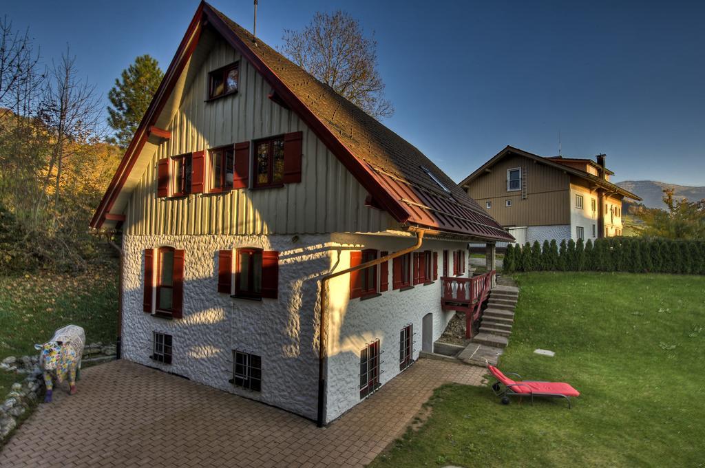 Konigshof Ferienwohnungen Oberstaufen Exterior photo
