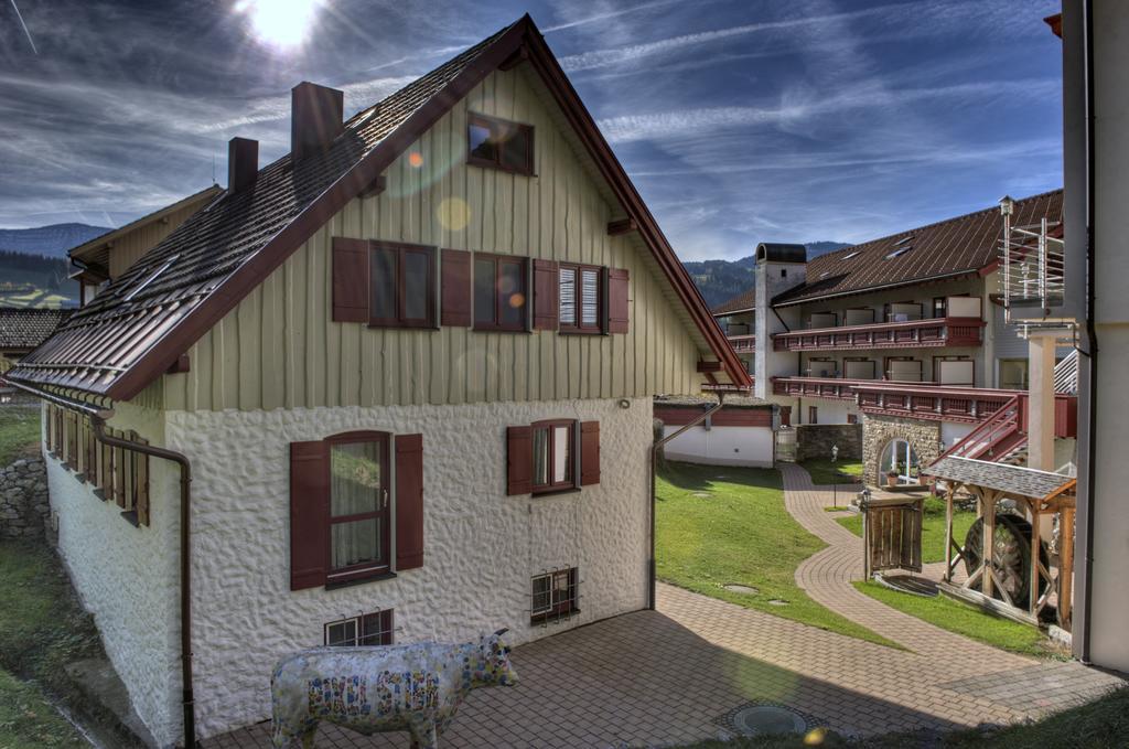 Konigshof Ferienwohnungen Oberstaufen Exterior photo